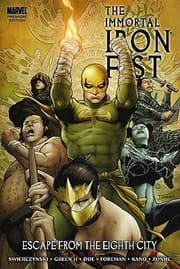 Tapa de Immortal Iron Fist Volume 5