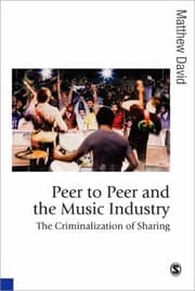 Tapa de Peer to Peer and the Music Industry
Theory Culture Society Paperback