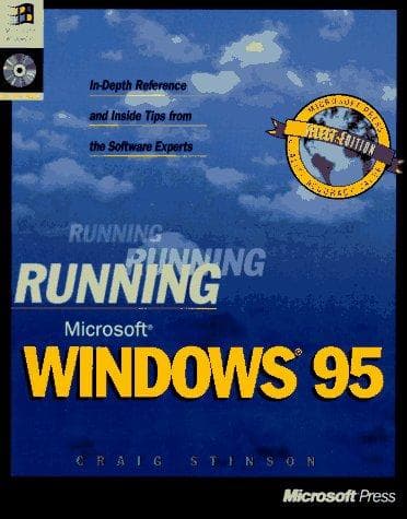 Tapa de Running Microsoft Windows 95