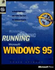 Tapa de Running Microsoft Windows 95