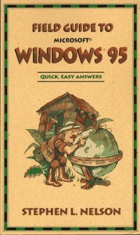 Tapa de Field guide to Microsoft Windows 95