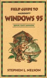 Tapa de Field guide to Microsoft Windows 95