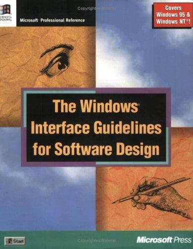 Tapa de The Windows Interface Guidelines for Software Design