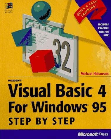 Tapa de Microsoft Visual Basic 4