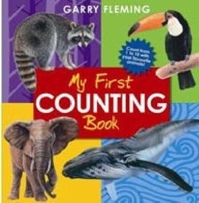 Tapa de My First Animals Counting Book Garry Fleming