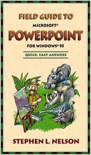Tapa de Field guide to Microsoft PowerPoint for Windows 95
