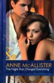 Tapa de The Night That Changed Everything Anne McAllister