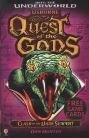 Tapa de Clash Of The Dark Serpent
