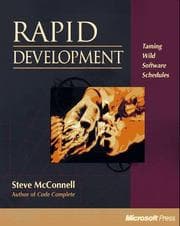 Tapa de Rapid development