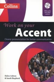 Tapa de Collins Work on Your Accent