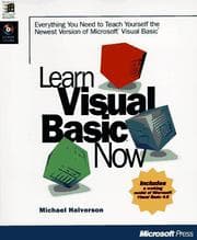 Tapa de Learn VisualBASIC now