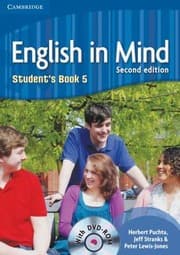 Tapa de English in Mind - Student's Book 5