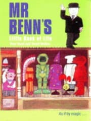 Tapa de MR Benns Little Book of Life