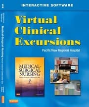 Tapa de Virtual Clinical Excursions 30 for MedicalSurgical Nursing