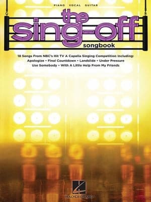 Tapa de The Singoff Songbook