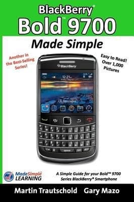 Tapa de Blackberry Bold 9700 Made Simple