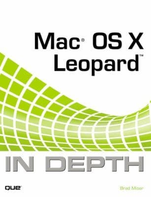 Tapa de Apple Mac Osx Leopard In Depth