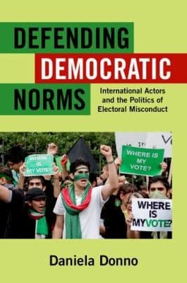Tapa de Defending Democratic Norms