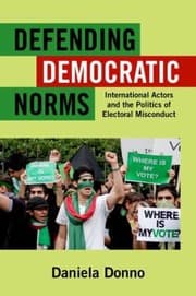Tapa de Defending Democratic Norms