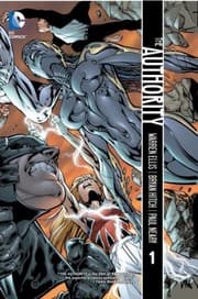 Tapa de Authority TP Vol 1