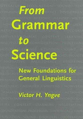 Tapa de From Grammar to Science