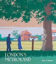 Tapa de Londons Metroland A Unique British Railway Enterprise