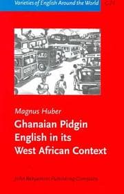 Tapa de Ghanaian pidgin English in its West African context