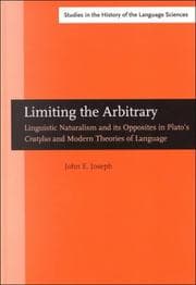 Tapa de Limiting the arbitrary