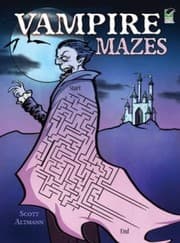 Tapa de Vampire Mazes