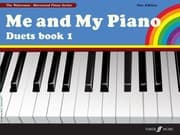 Tapa de Me and My Piano Duets Book 1
            
                Faber Edition The Waterman  Harewood Piano