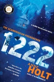 Tapa de 1222 A Hanne Wilhelmsen Novel