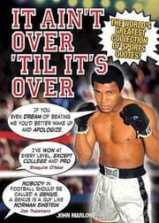 Tapa de It Aint Over Til Its Over by John Marlowe