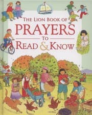 Tapa de The Lion Book Of Prayers To Read Know