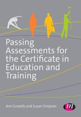 Tapa de PASSING ASSESSMENTS CERTIFICATE EDUCATIN