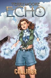 Tapa de Collider
Terry Moores Echo