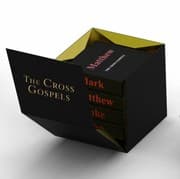 Tapa de The Cross Gospels King James Edition