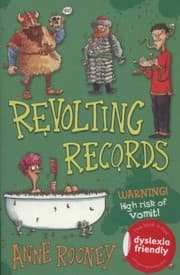 Tapa de Revolting Records