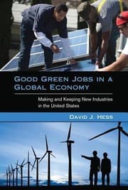 Tapa de Good Green Jobs in a Global Economy
Urban and Industrial Environments