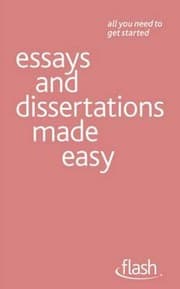 Tapa de Essays and Dissertations Made Easy