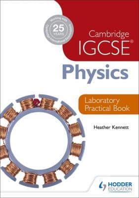 Tapa de Cambridge IGCSE Physics Laboratory Practical Book