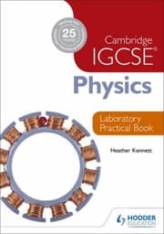 Tapa de Cambridge IGCSE Physics Laboratory Practical Book