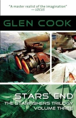 Tapa de Stars End
            
                Starfishers Trilogy