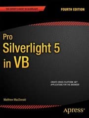 Tapa de Pro Silverlight 5 in VB