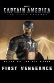 Tapa de Captain America The First Avenger