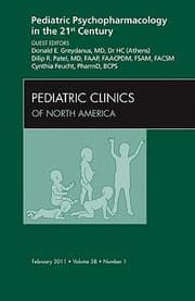 Tapa de Pediatric Psychopharmacology In The 21st Century