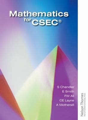 Tapa de Mathematics for CSEC