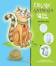 Tapa de Draw Animals In 4 Easy Steps Then Write A Story