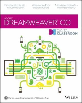 Tapa de Dreamweaver CC Digital Classroom
Digital Classroom