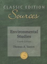 Tapa de Environmental Studies