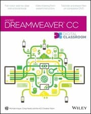 Tapa de Dreamweaver CC Digital Classroom
Digital Classroom